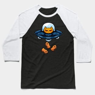 space cat Baseball T-Shirt